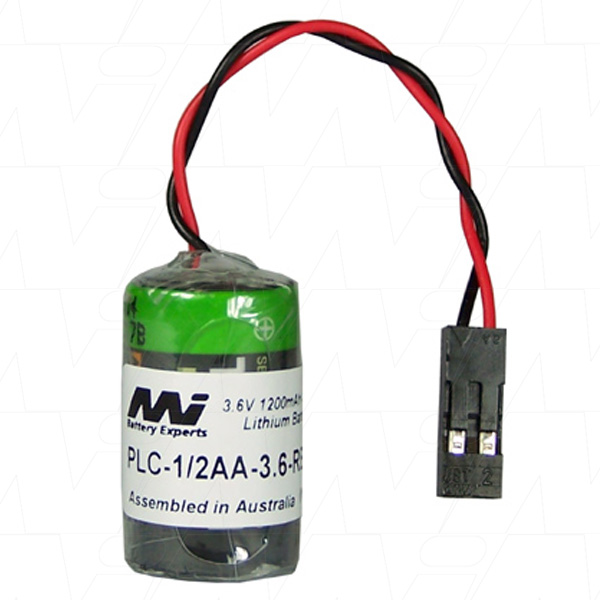 MI Battery Experts PLC-1/2AA-3.6-RE02